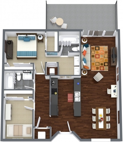 Floorplan - Park Villa