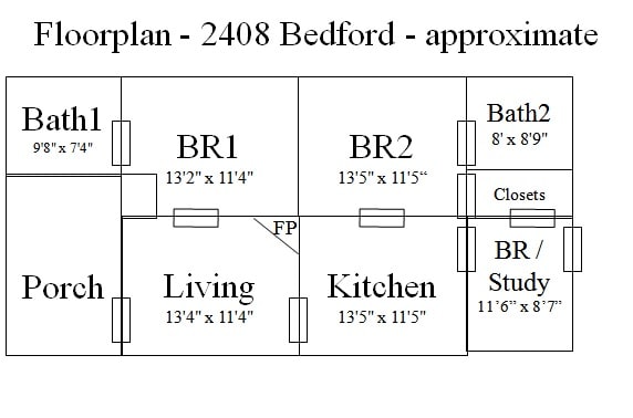 Building Photo - 2408 Bedford Ave