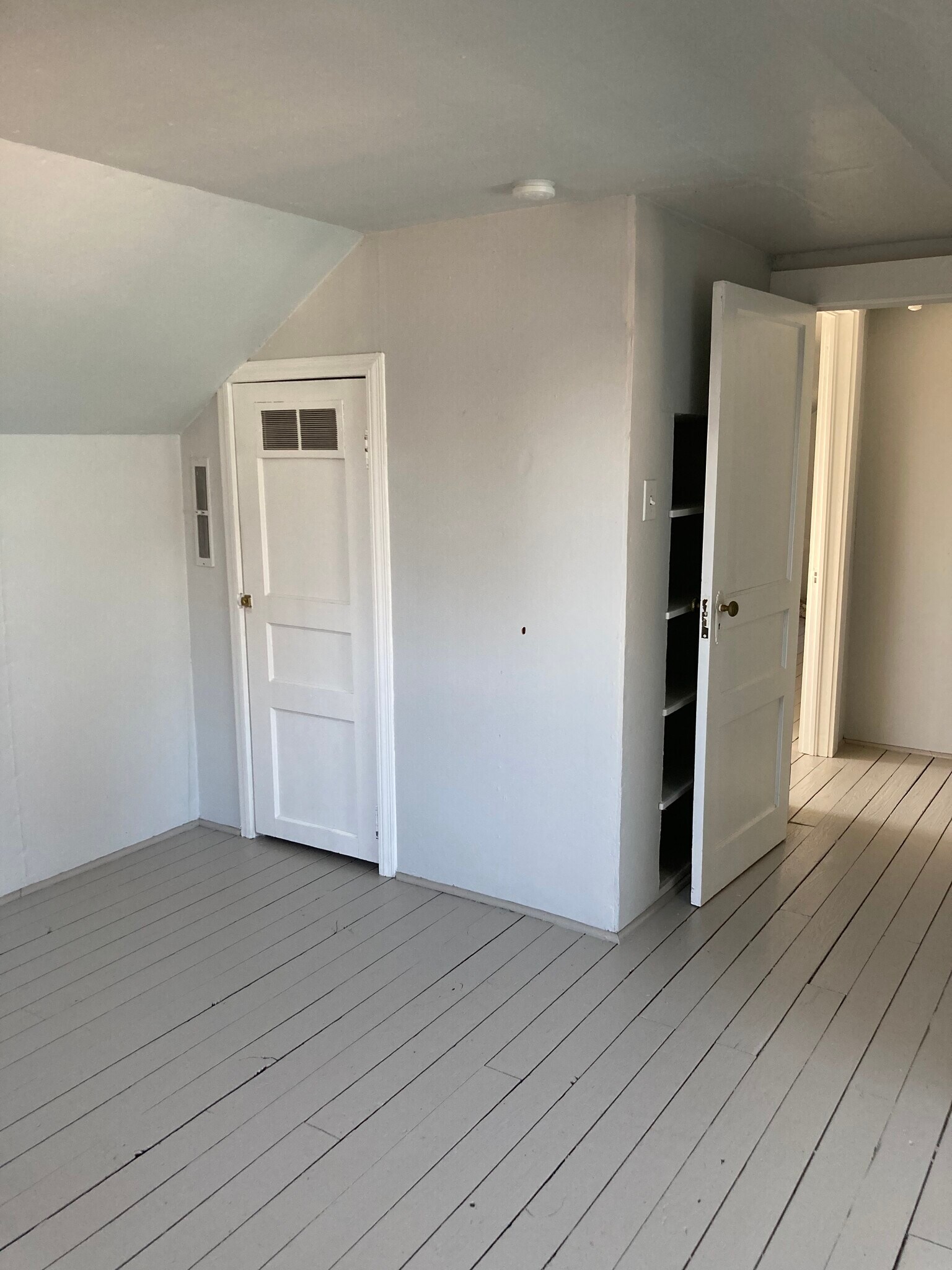 Front BR with builtins - 838 Shober St