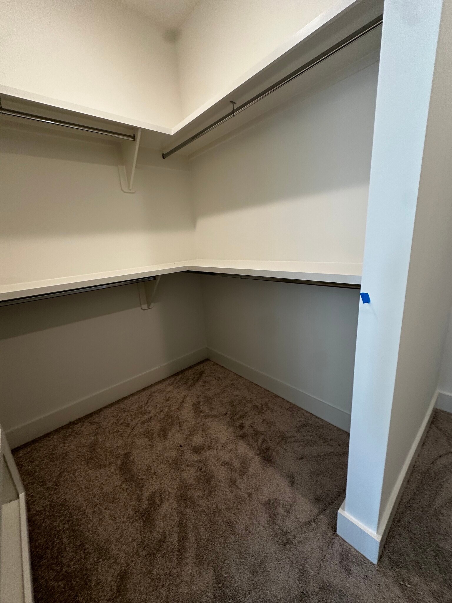 Walk in closet. - 5904 Willoughby Way