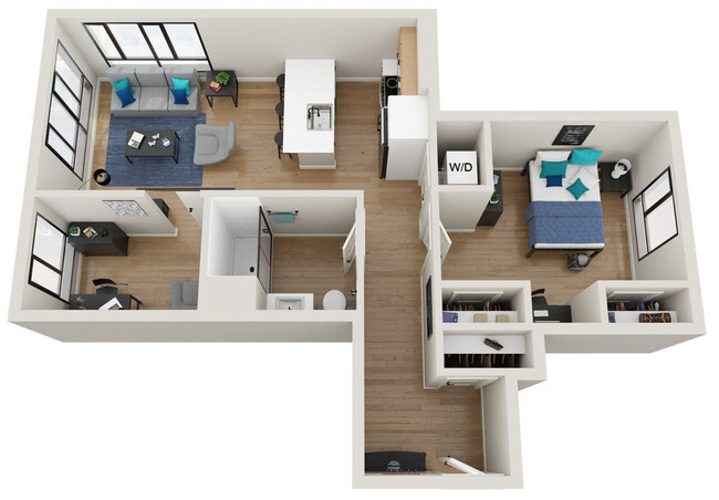 Floorplan - Mosaic