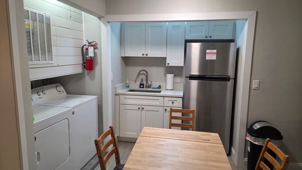 Washer, Dryer and Fridge - 1524 6th St NW