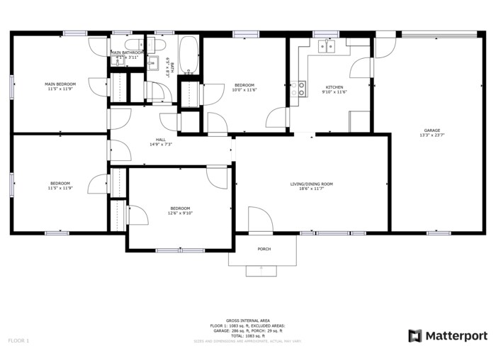 Building Photo - 3704 Lakewood Dr NW