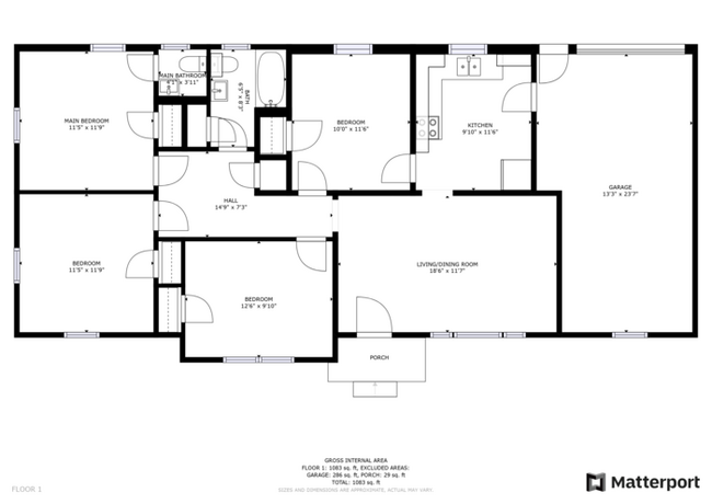 Building Photo - 3704 Lakewood Dr NW