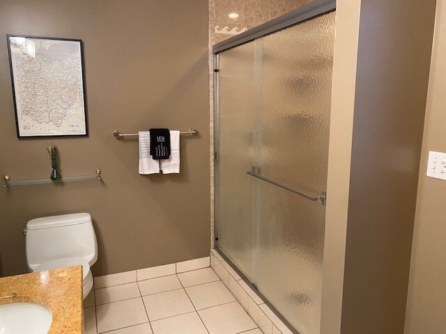 In Suite Bathroom Shower - 2077 E 4th St