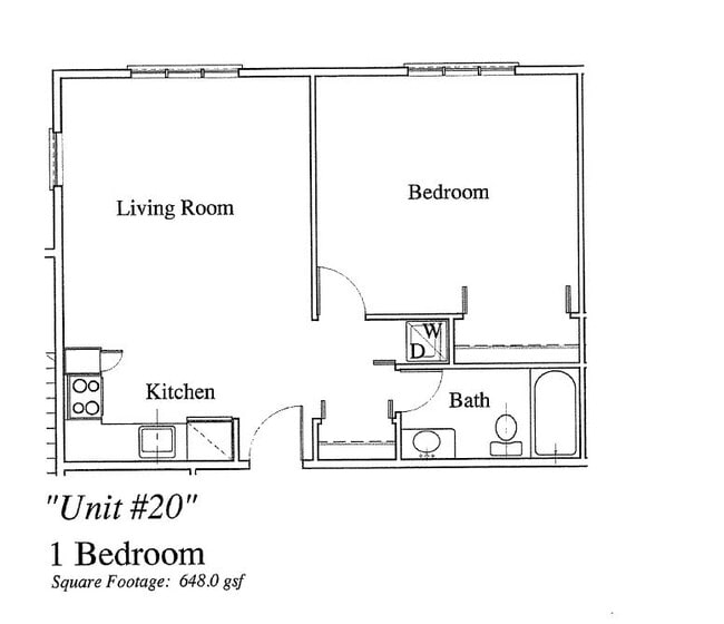 Floorplan - Spinnaker Square