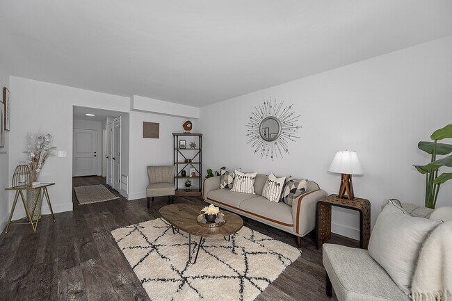 Floorplan - Ivy Hills Living Spaces