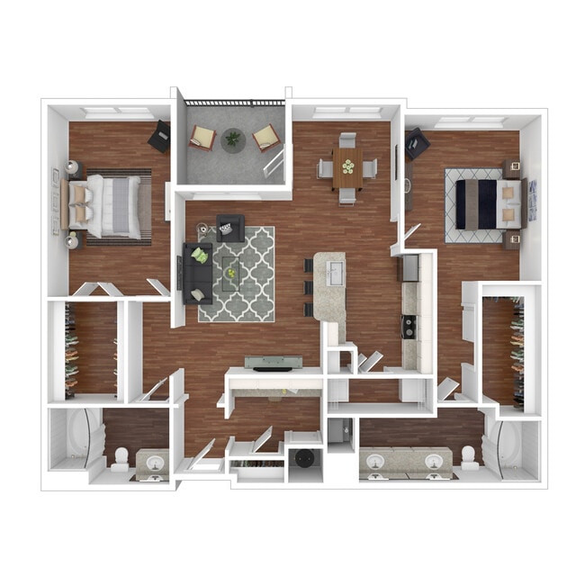 Floorplan - Cortland Congress Park