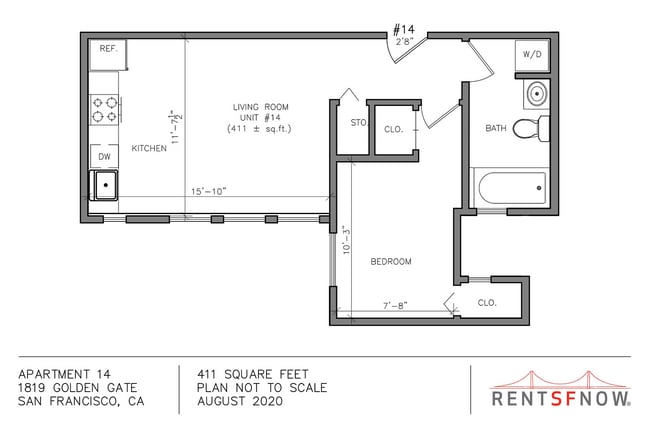 Floorplan - 1819 Golden Gate