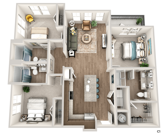 Floorplan - Creekstone at 316