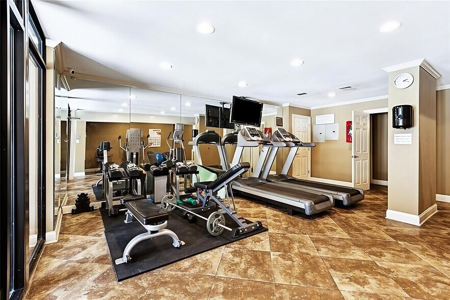 Fitness Room - 500 Lake Marina Dr