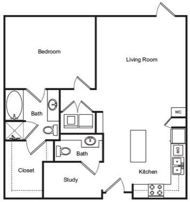 Floorplan - Magnolia at Wycliff