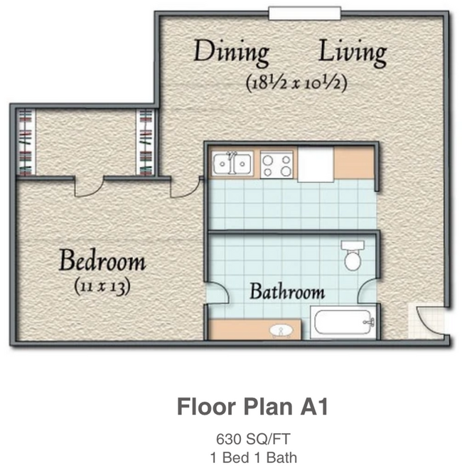 Floorplan - Arcos Apartments