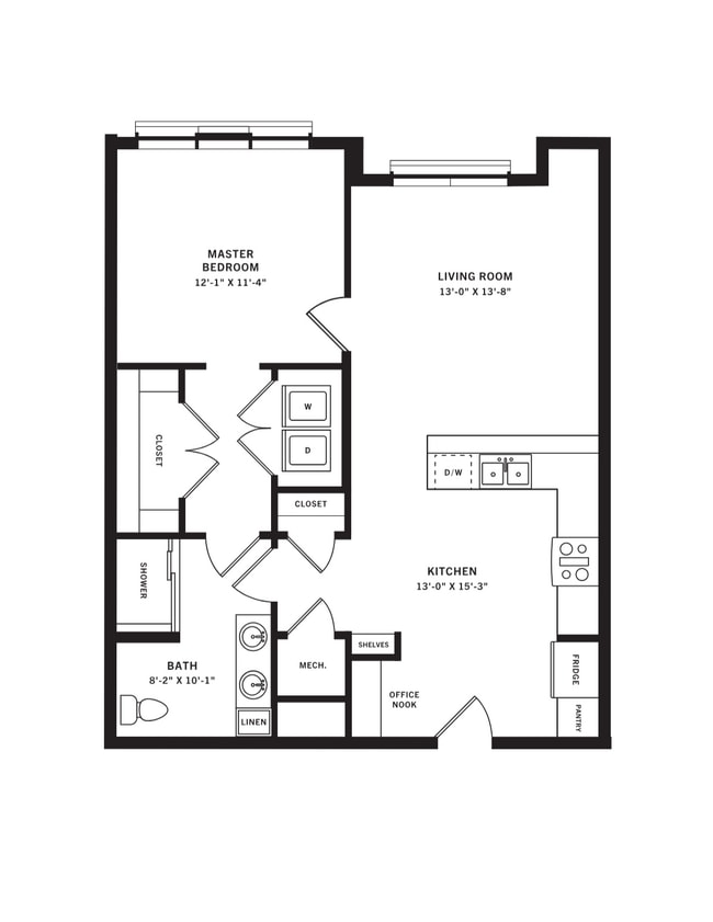 Floorplan - The Provost
