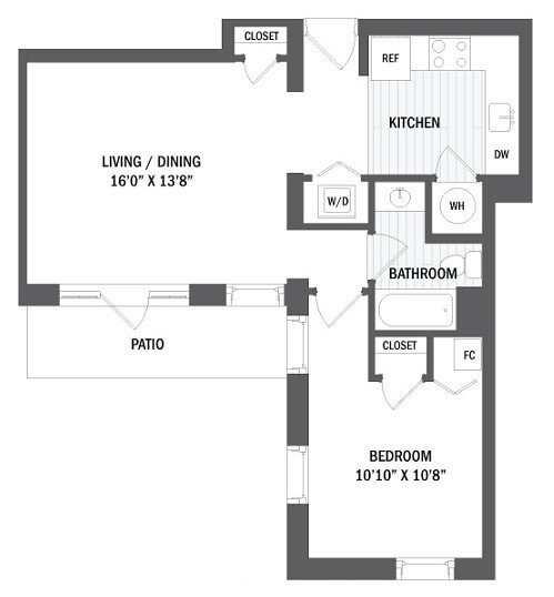 Floorplan - Windsor Radio Factory