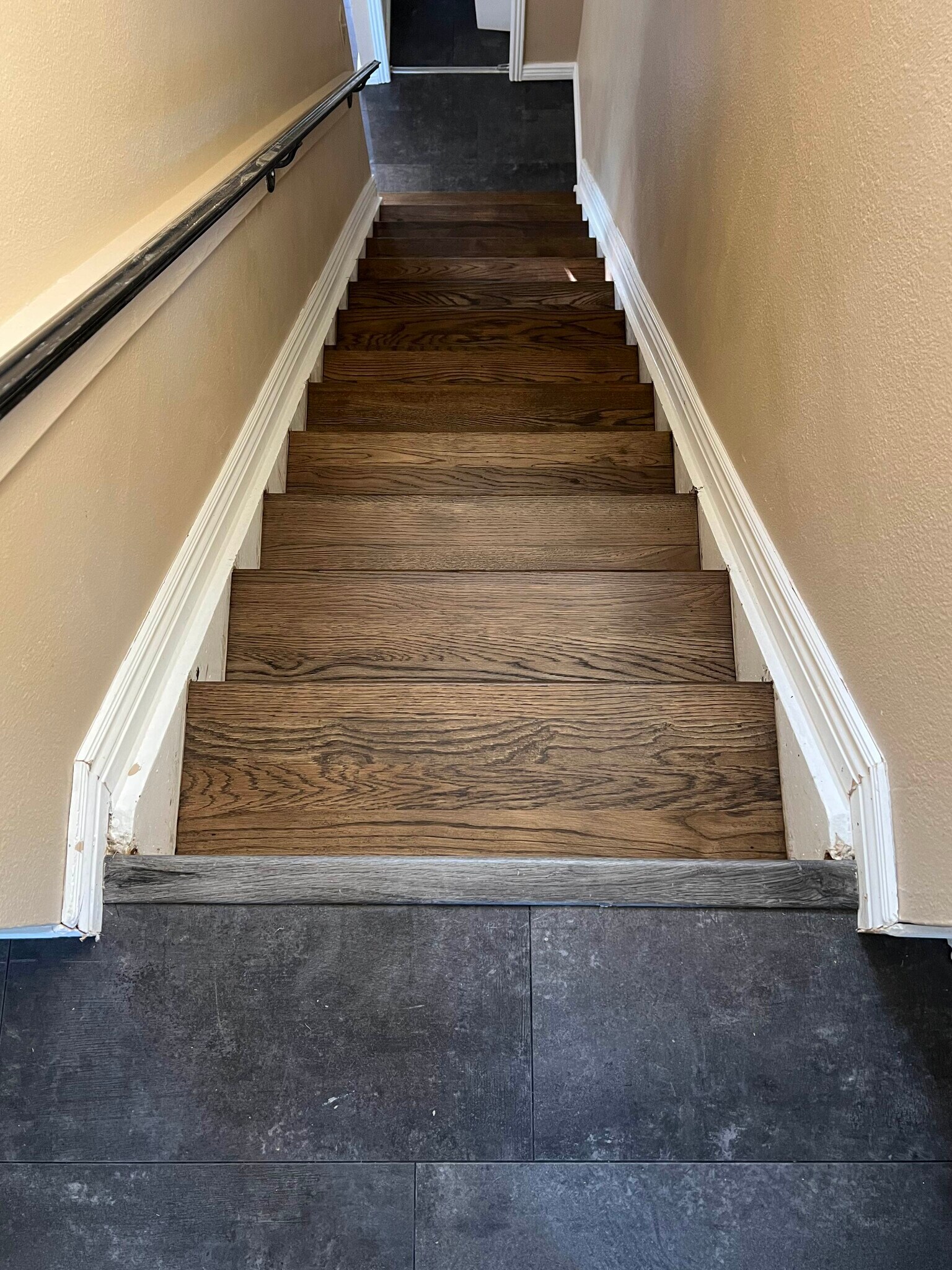 Level 1-2 Stairs (top) - 1008 S Miller St