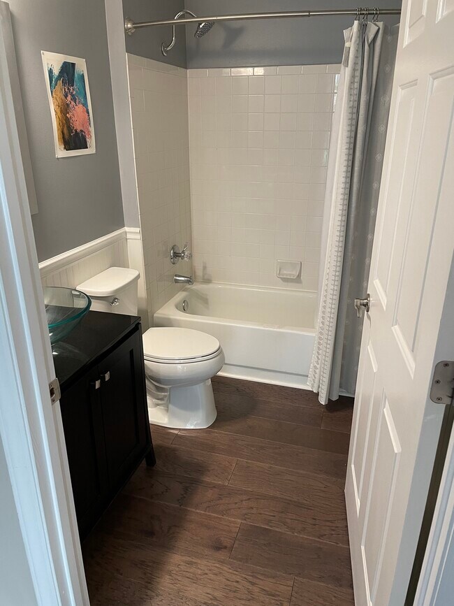 Second bathroom - 417 Olmsted Park Pl
