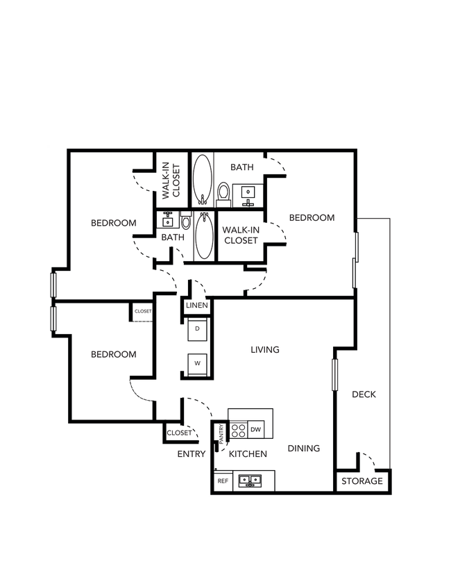 Floorplan - The Venue at Greenville