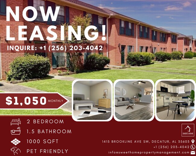 Building Photo - Beautiful Updated Townhomes in Decatur, AL