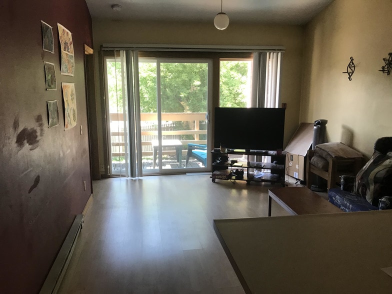 Living Room View w/Vaulted Ceilings - 546 W Doty St