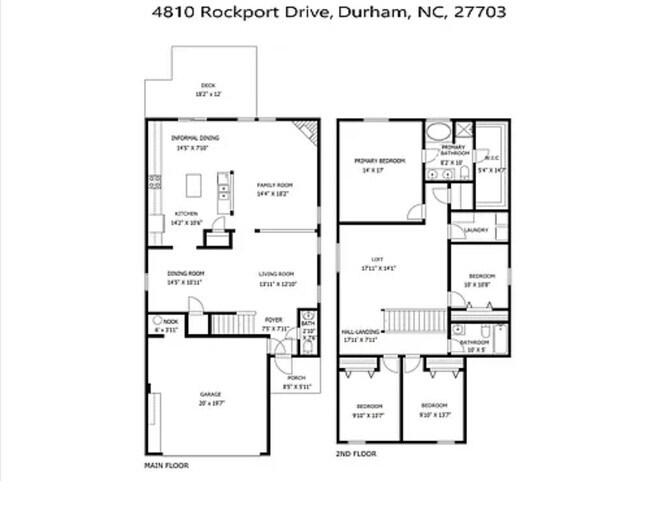 Building Photo - 4810 Rockport Dr
