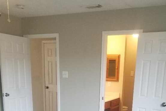 master bed room with new wood-look planks - 16778 N Bob White Dr