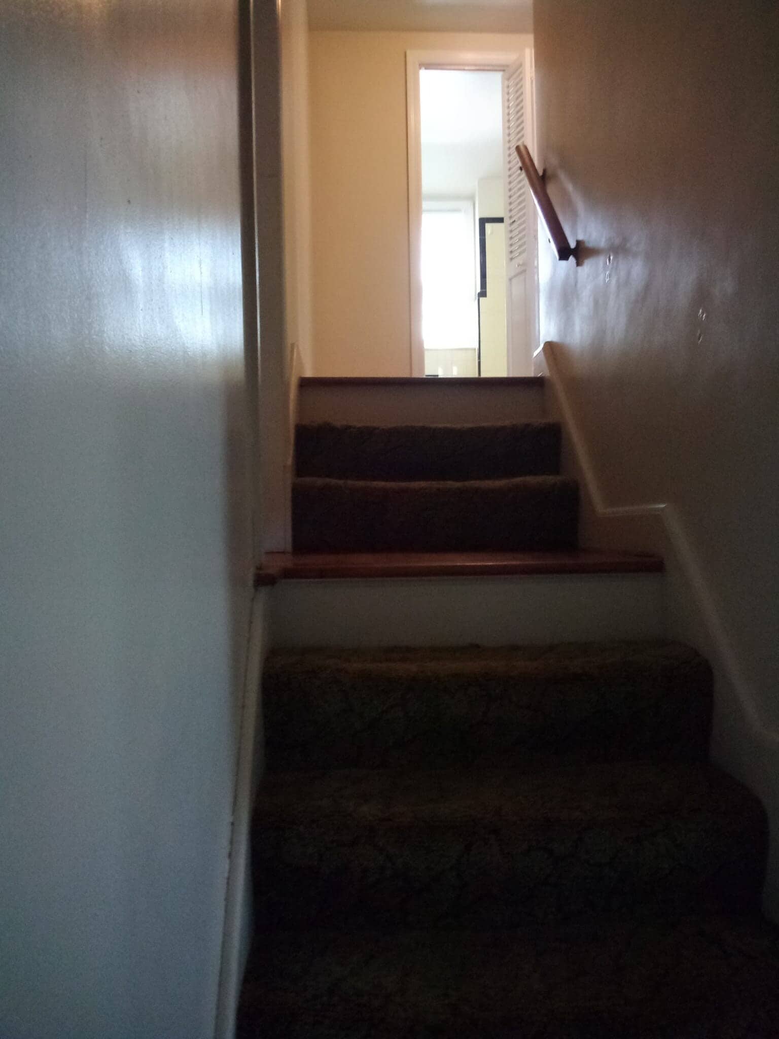 Stairway to Second Floor - 207 Sunflower Ave