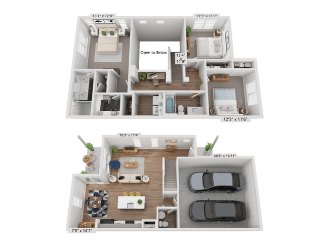 Floorplan - VellaTerra
