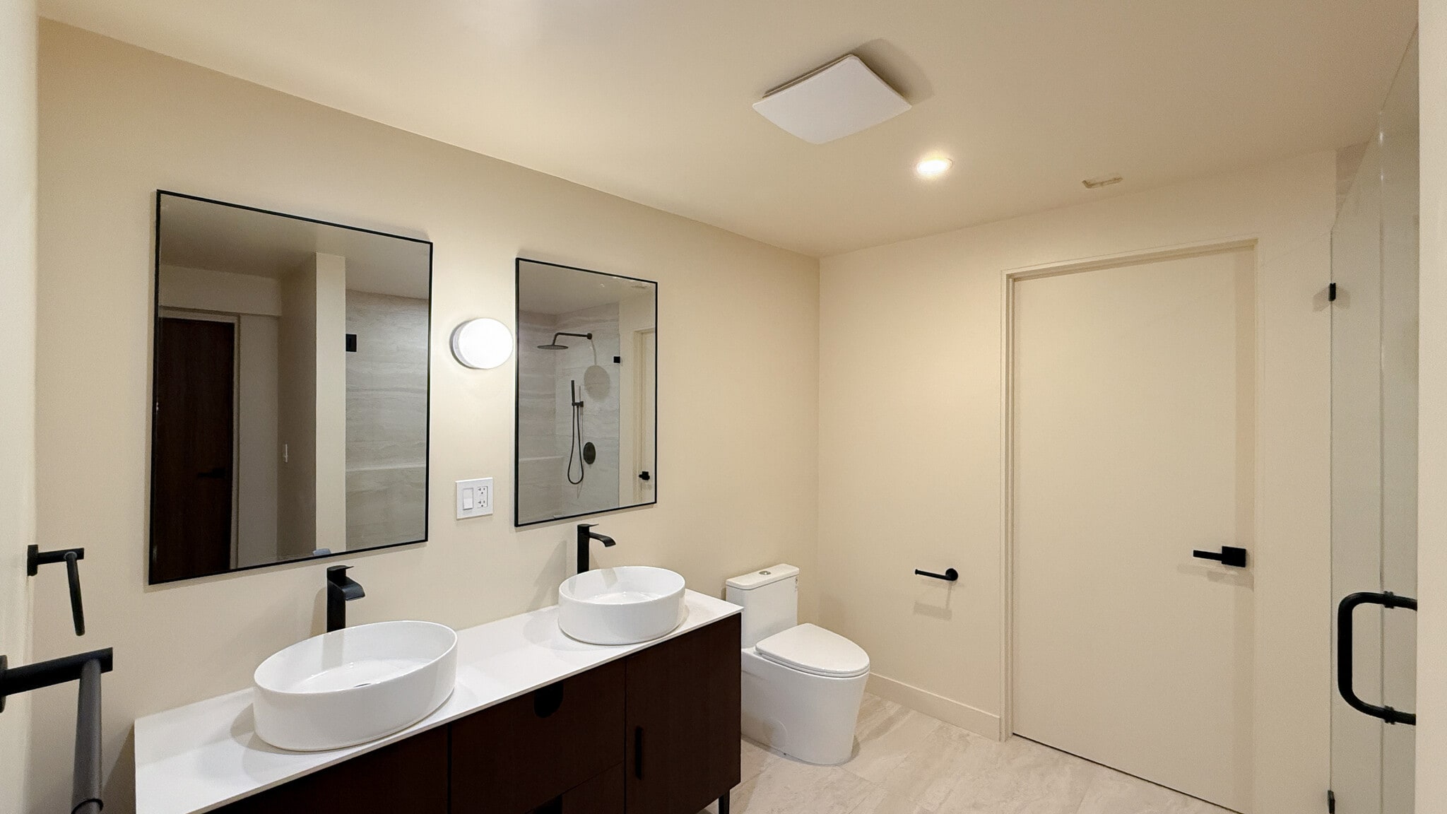 Suite A bathroom - 5323 Monterey Rd
