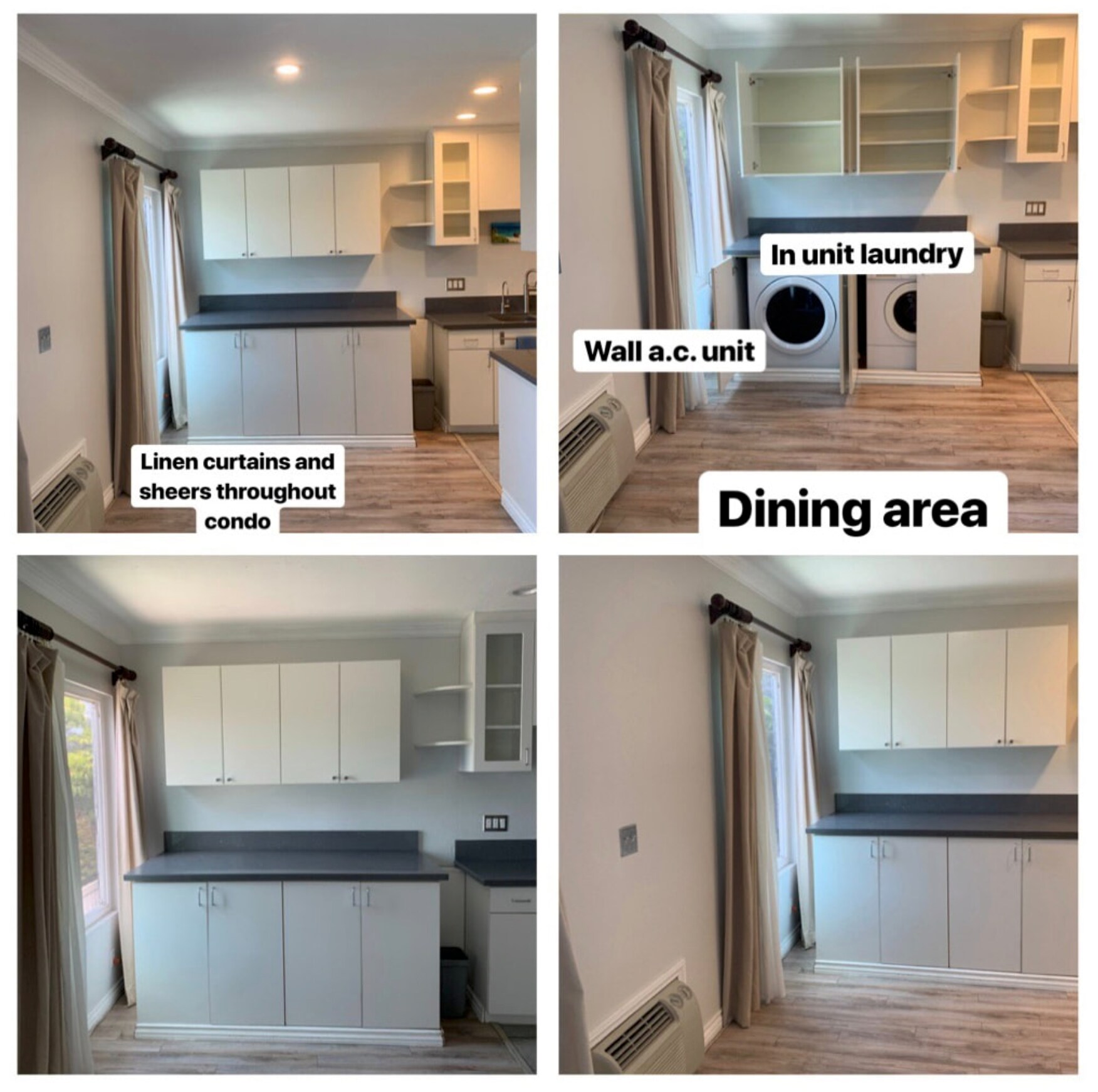 Laundry and storage - 4062 Georgia St