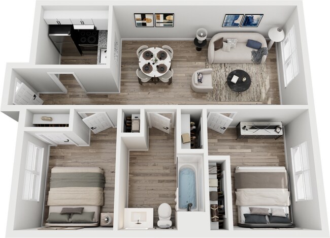 Floorplan - Vista Shores