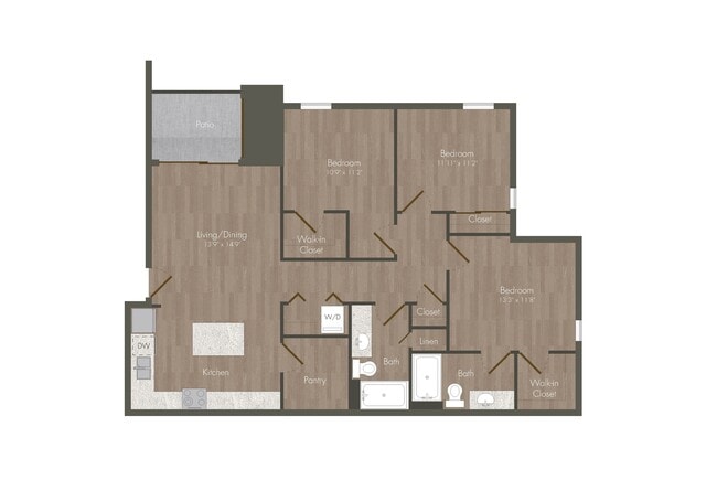 Floorplan - Dahlia Village