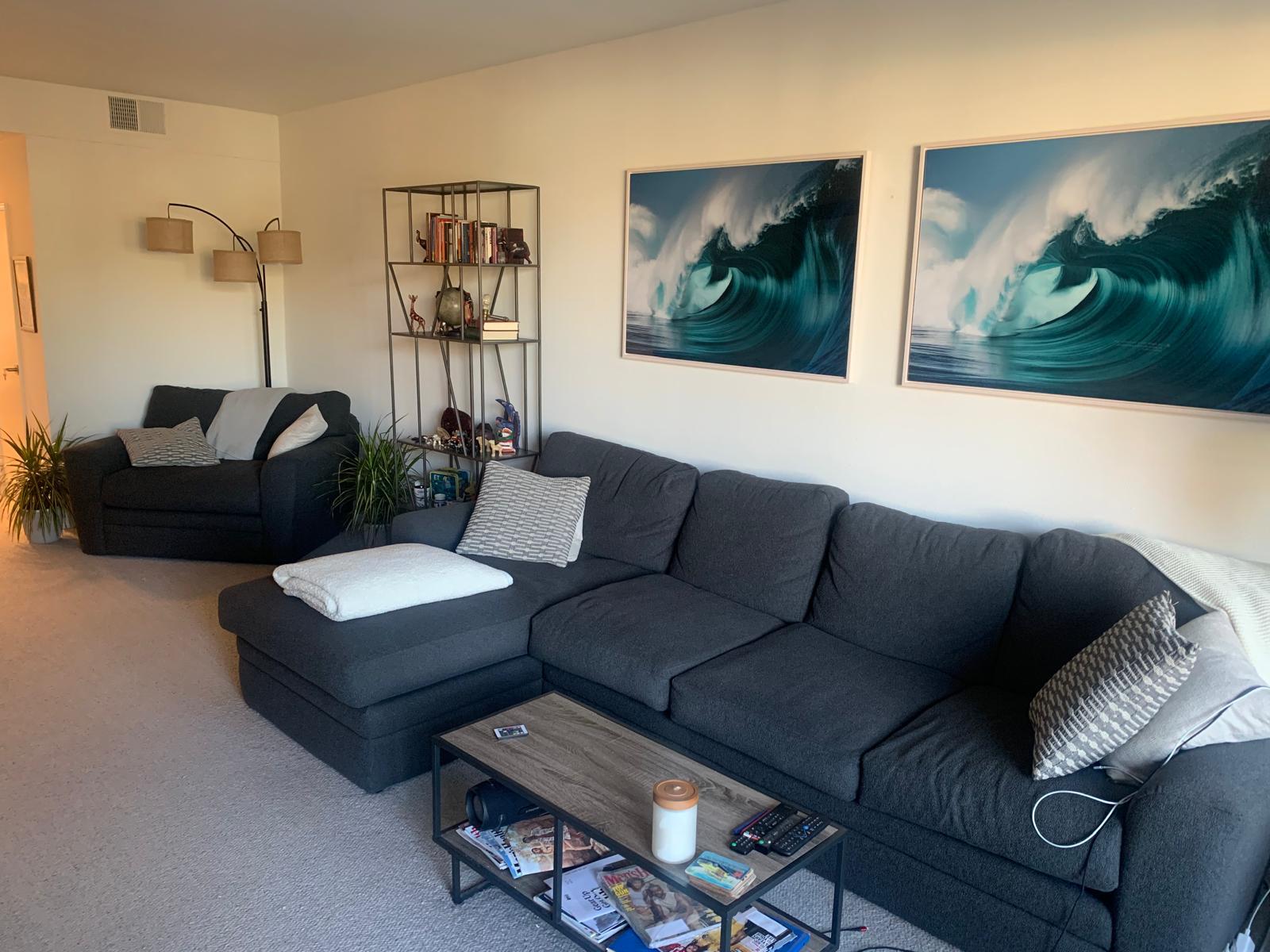 living room - 310 Tahiti Way