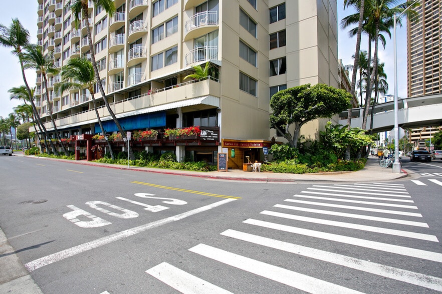 Chart House is on the ground floor! - 1765 Ala Moana Blvd
