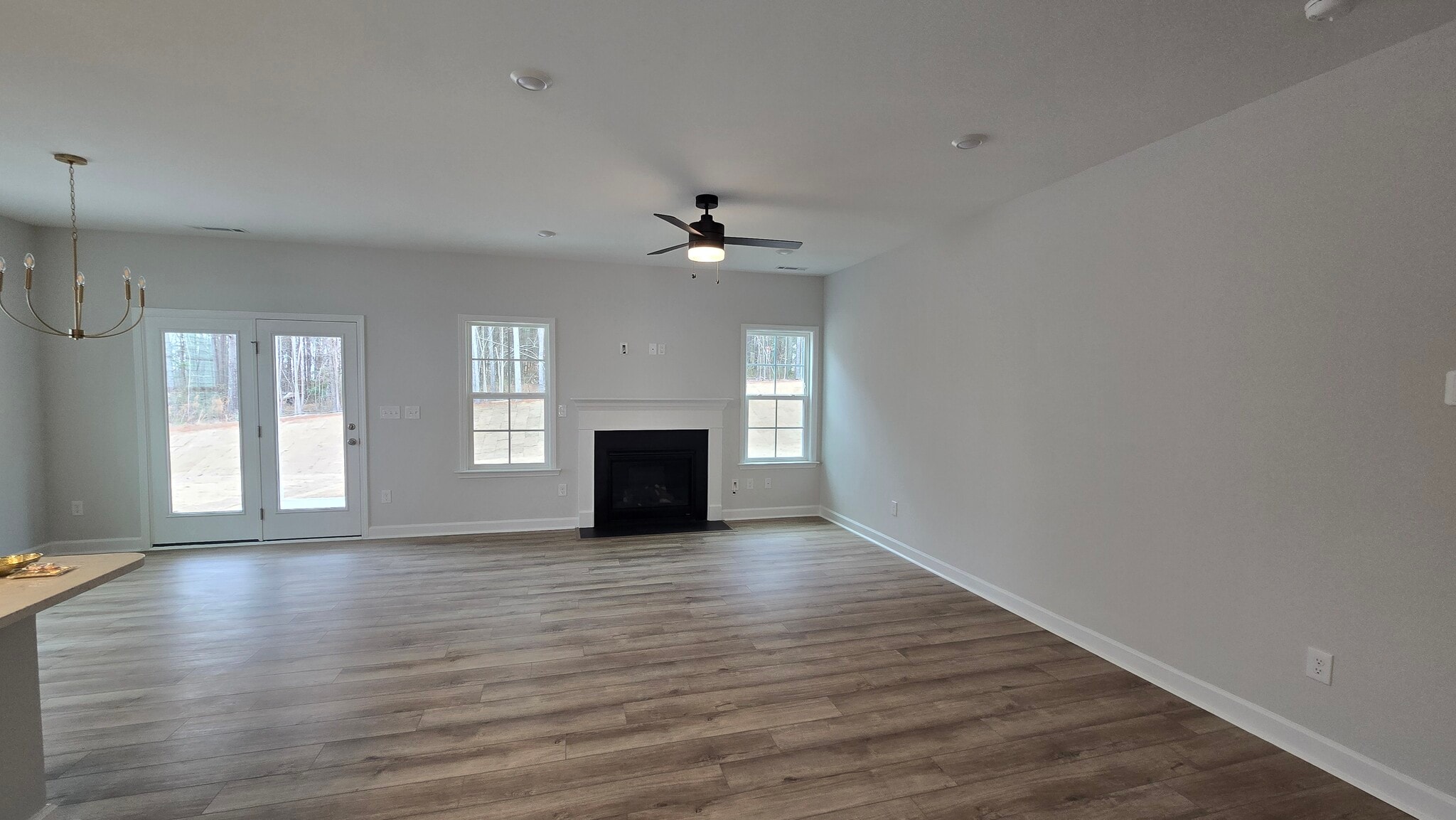 Living area - 55 Paper Birch Trl
