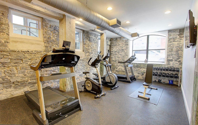 FITNESS CENTER - 41 W Lemon St