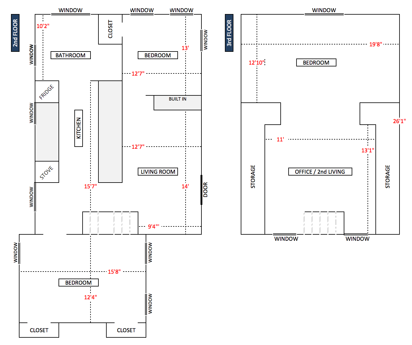 Floor Plan - 22 Spring St