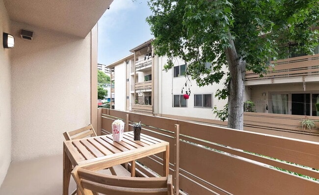 Building Photo - The fully remodeled one bedroom.