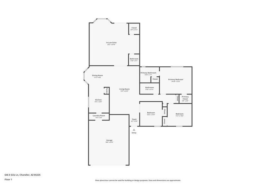 Building Photo - 646 E Gila Ln