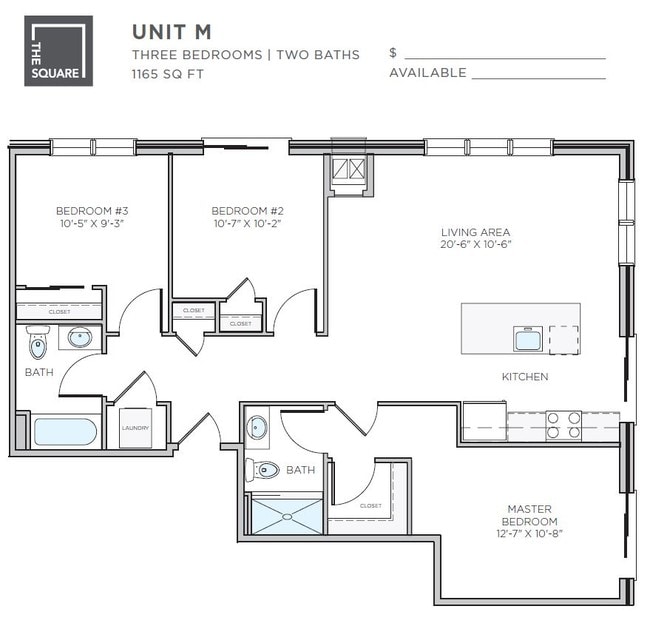 Floorplan - The Square