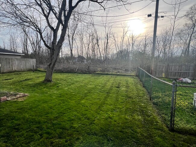 BACK YARD - 46 Strasbourg Dr