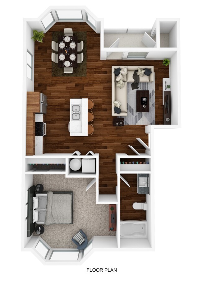 Floorplan - Deer Creek