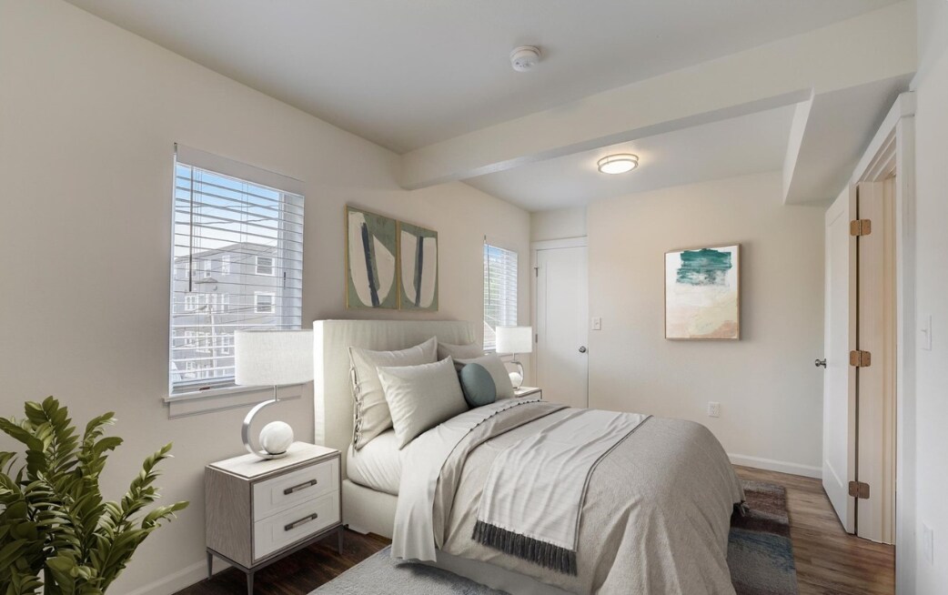 Front Bedroom Concept - 1112 S 8th St