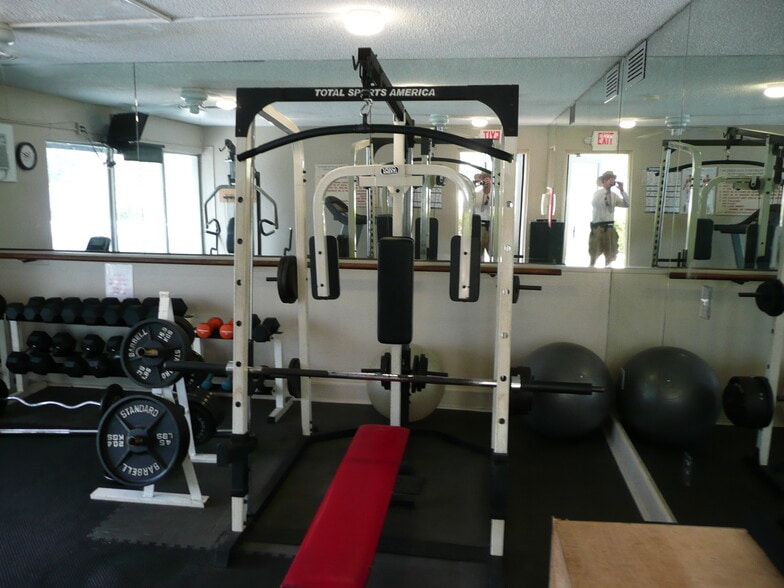 Fitness Room - 2424 W Tampa Bay Blvd