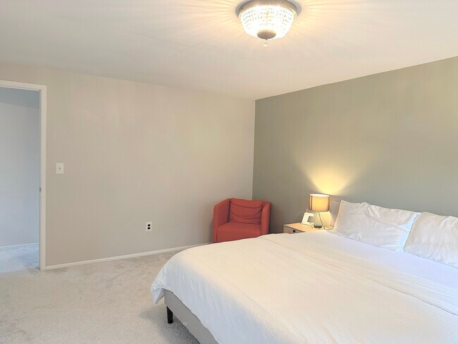 Master Bedroom on second floor - 3045 Moon Lake Dr