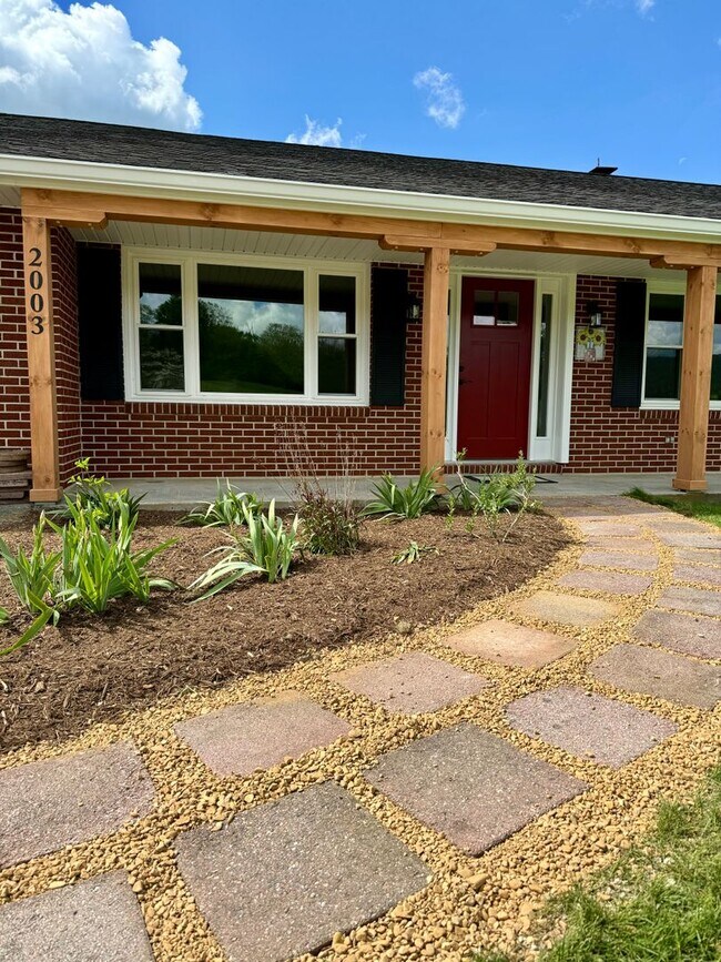 Primary Photo - Exquisite Brick Ranch with Modern Upgrades, Countryside Charm And Two Car Garage