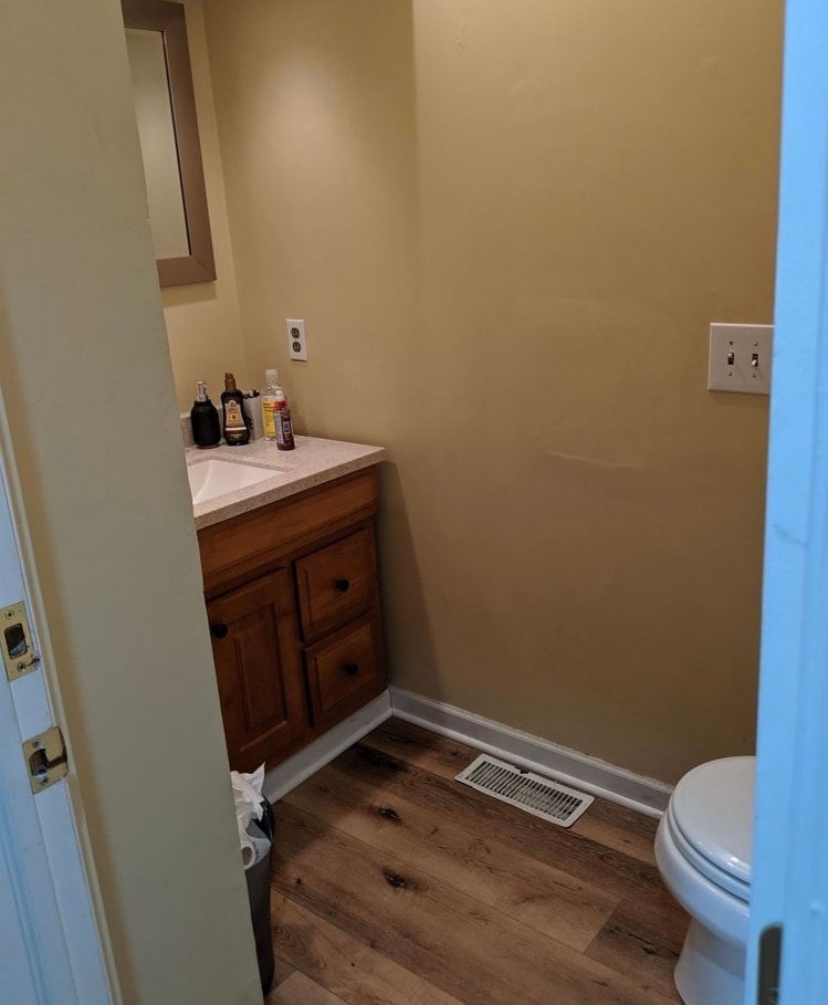 Renovated bathroom - 29 E Northwood Ave