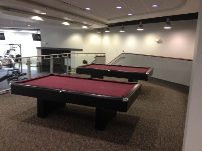 Billiards at Gym - 1011 Arlington Blvd