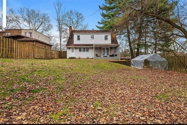 Backyard - 172 Crescent Hills Rd