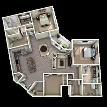 Floorplan - Berkshire Main Street